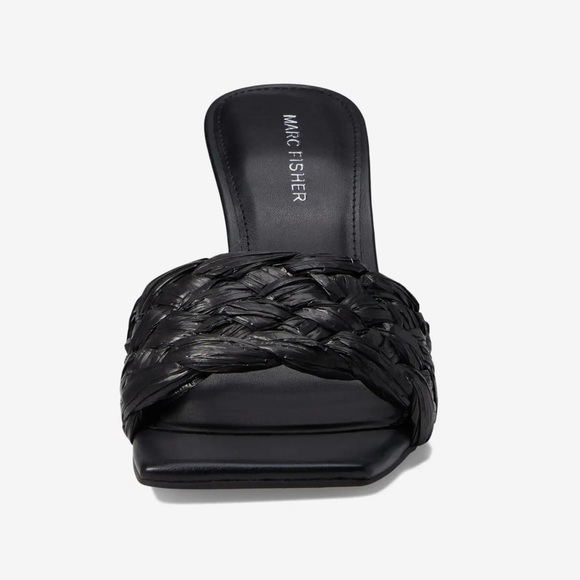 Marc fisher braided heeled sandals - Picture 3 of 10